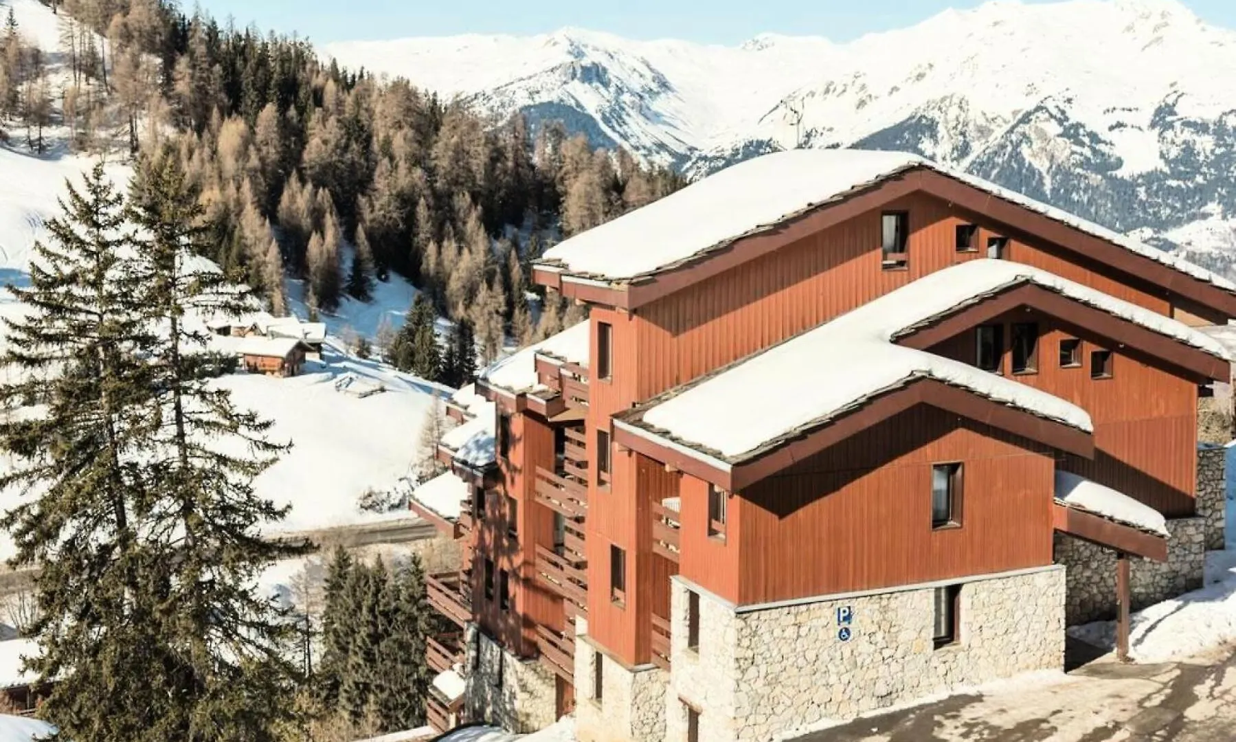 Residence Plagne Lauze - Maeva Home - Studio 4 Personnes Avec Parking - Selection Mae-9200 Macot-la-Plagne