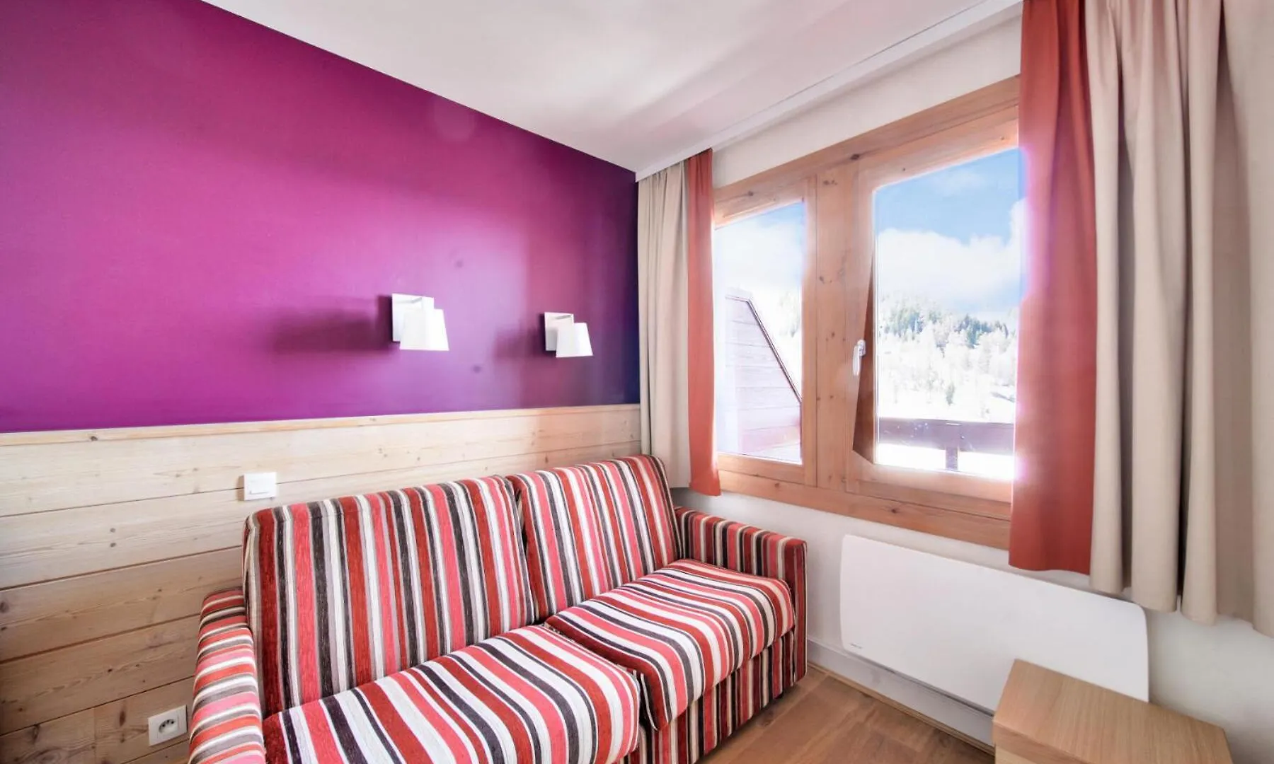 アパート Residence Plagne Lauze - Maeva Home - Studio 4 Personnes Avec Parking - Selection Mae-9200 Macot-la-Plagne フランス