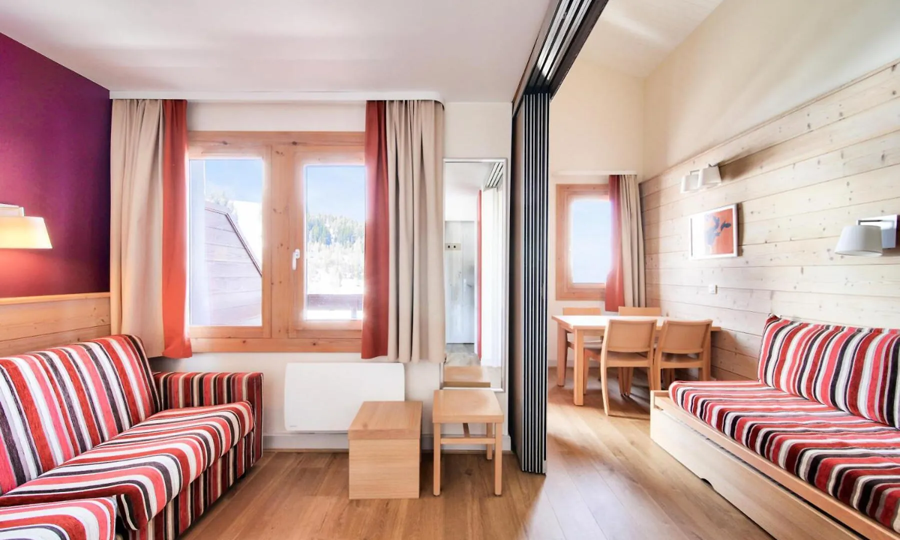 Residence Plagne Lauze - Maeva Home - Studio 4 Personnes Avec Parking - Selection Mae-9200 Macot-la-Plagne フランス